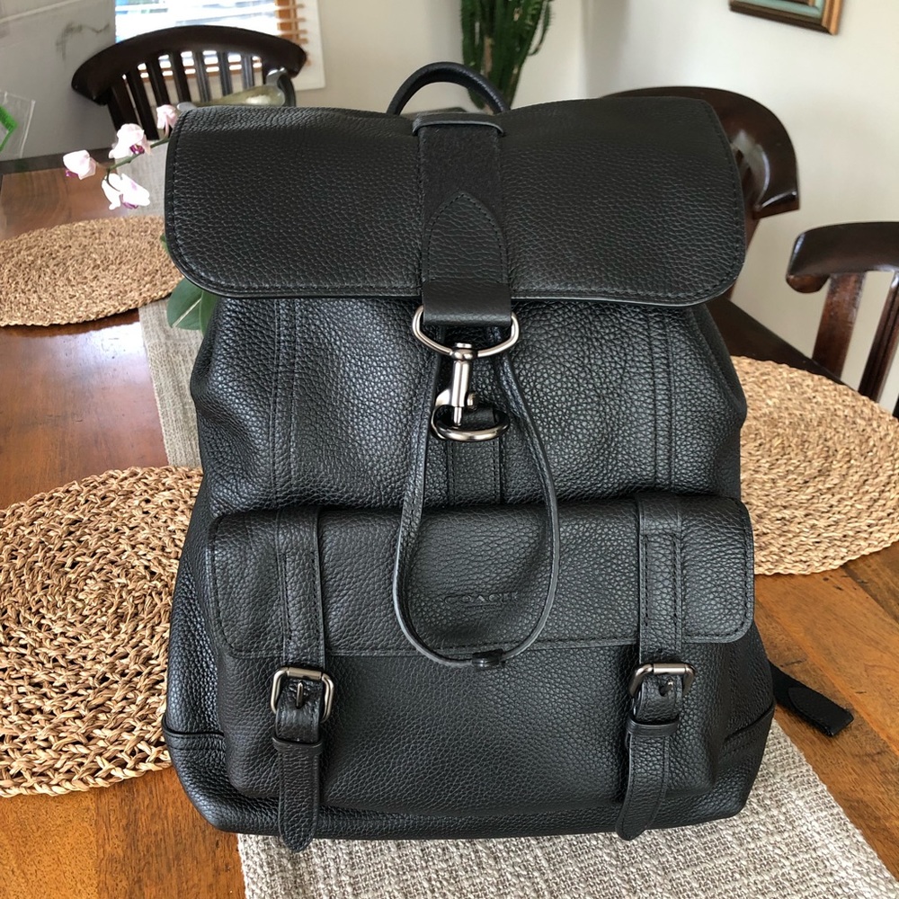 Coach backpack